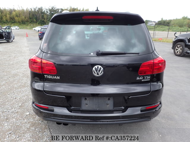 Used 2014 VOLKSWAGEN TIGUAN 2.0TSI R LINE 4MOTION/ABA-5NCCZ for Sale ...