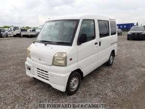 2000 MITSUBISHI MINICAB VAN GD-U61V U61V-0210475