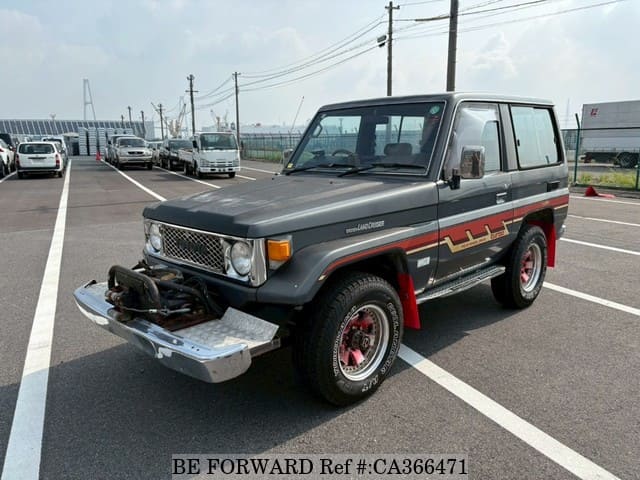 Used 1988 TOYOTA LAND CRUISER/P-BJ71V for Sale CA366471 - BE FORWARD