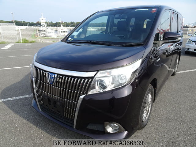 Used 2016 TOYOTA ESQUIRE HYBRID GI/DAA-ZWR80G for Sale CA366539