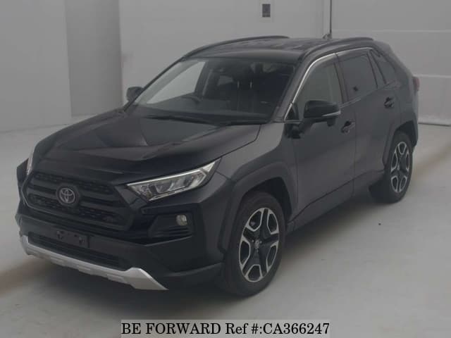 Used 2020 TOYOTA RAV4 ADVENTURE/6BA-MXAA54 for Sale CA366247 - BE FORWARD
