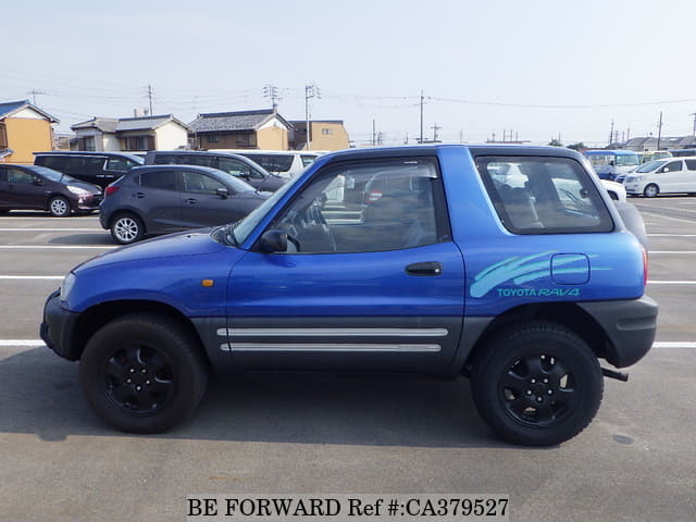 Used 1995 TOYOTA RAV4 L/E-SXA10G for Sale CA379527 - BE FORWARD
