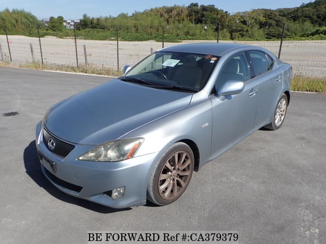 Used 2007 LEXUS IS IS250/DBA-GSE20 for Sale CA379379 - BE FORWARD