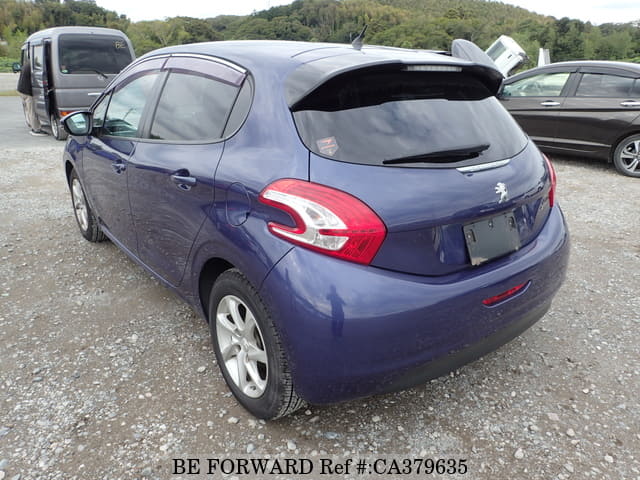 Used 2016 PEUGEOT 208 STYLE/ABA-A9HM01 for Sale CA379635 - BE FORWARD