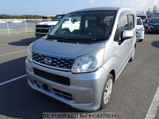 Used 2016 DAIHATSU MOVE L/DBA-LA150S for Sale CA379218 - BE FORWARD
