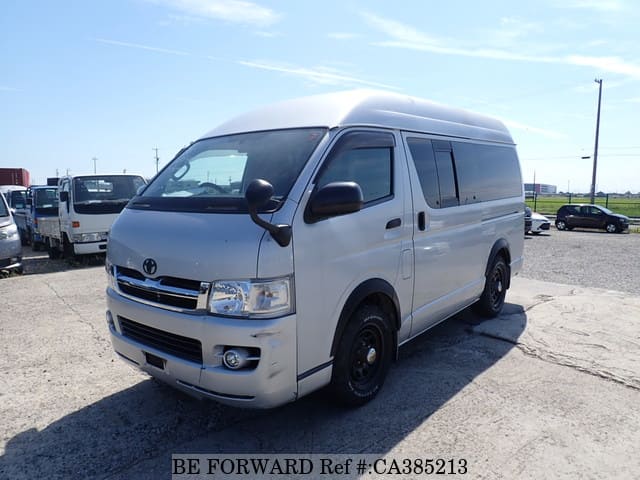 Used 2006 TOYOTA HIACE VAN LONG DX/KR-KDH200K for Sale CA385213