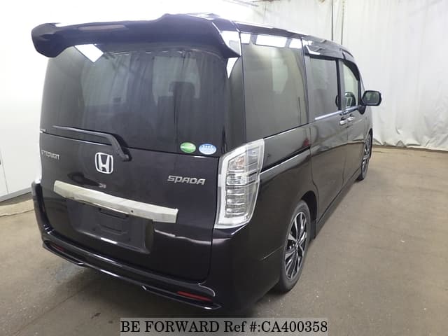 Used 2013 HONDA STEP WGN SPADA Z COOL SPIRIT /DBA-RK5 for Sale CA400358 ...