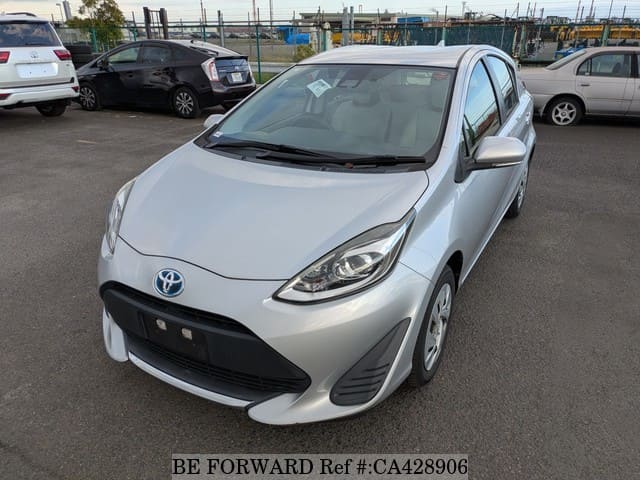 Used 2020 TOYOTA AQUA HYBRID L/6AA-NHP10 for Sale CA428906 - BE