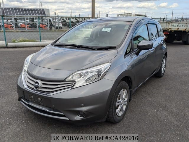 Used 2016 NISSAN NOTE MEDALIST X/DBA-E12 for Sale CA428916 - BE
