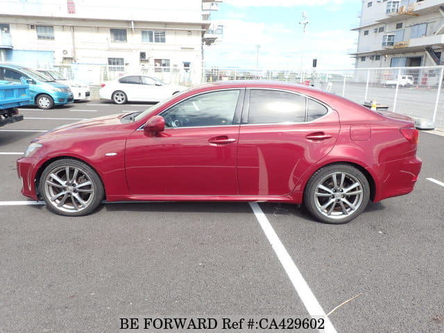 Used 2007 LEXUS IS IS250 VERSION L/DBA-GSE20 for Sale CA429602