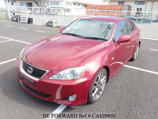 Used 2007 LEXUS IS IS250 VERSION L/DBA-GSE20 for Sale CA429602