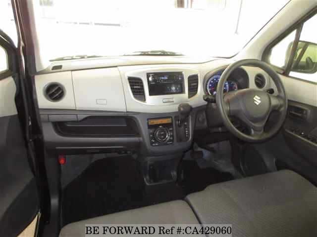Used 2016 SUZUKI WAGON R FX/DBA-MH34S for Sale CA429060 - BE FORWARD