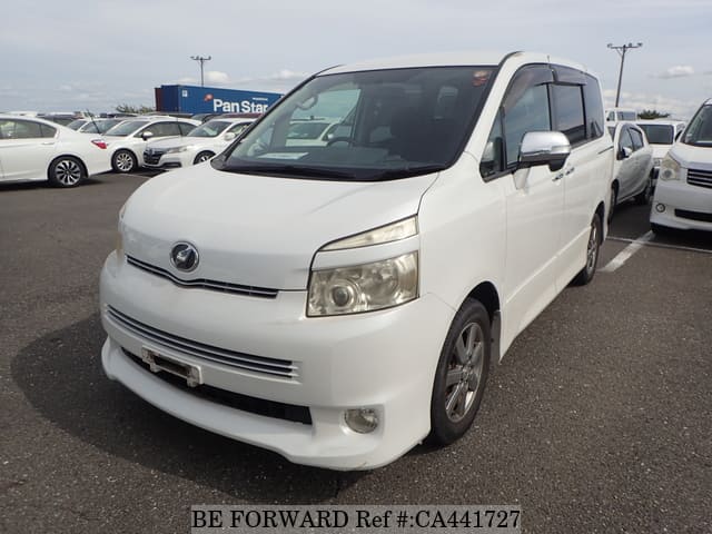 2009 TOYOTA VOXY ZS KIRAMEKI 2