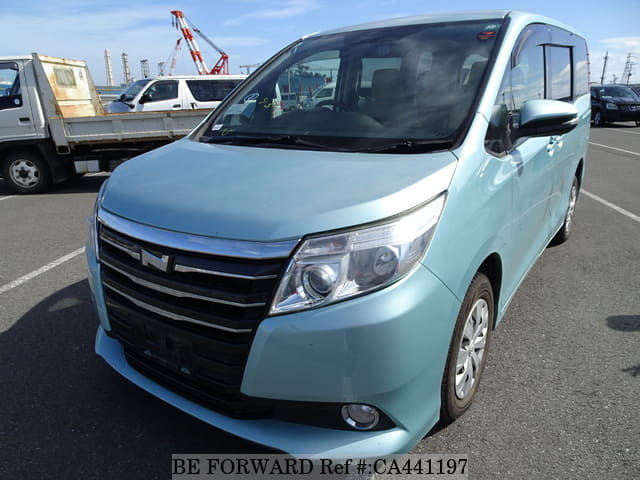 NOA まとめ売り Used 2015 TOYOTA NOAH X/DBA-ZRR85G for Sale CA441197 - BE FORWARD