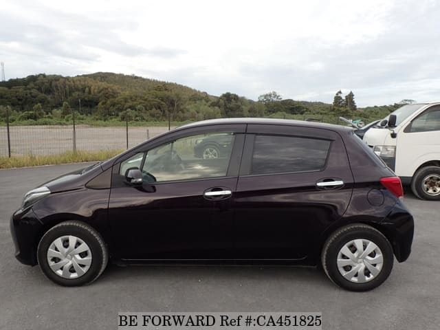 Used 2016 TOYOTA VITZ 1.3F LED EDITION/DBA-NSP130 for Sale CA451825 ...