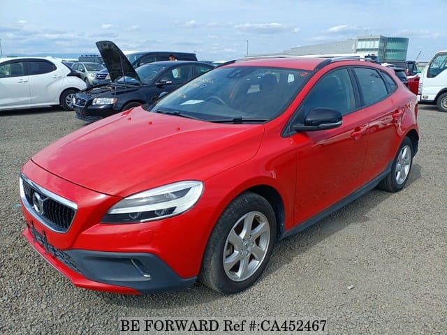 Used 2017 VOLVO V40 CROSS COUNTRY T3 KINETIC/DBA-MB4154T for Sale