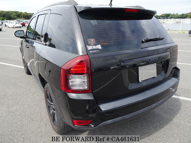 Used 2014 JEEP COMPASS SPORTS NAVI PACKAGE/ABA-MK49 for Sale CA461631 ...