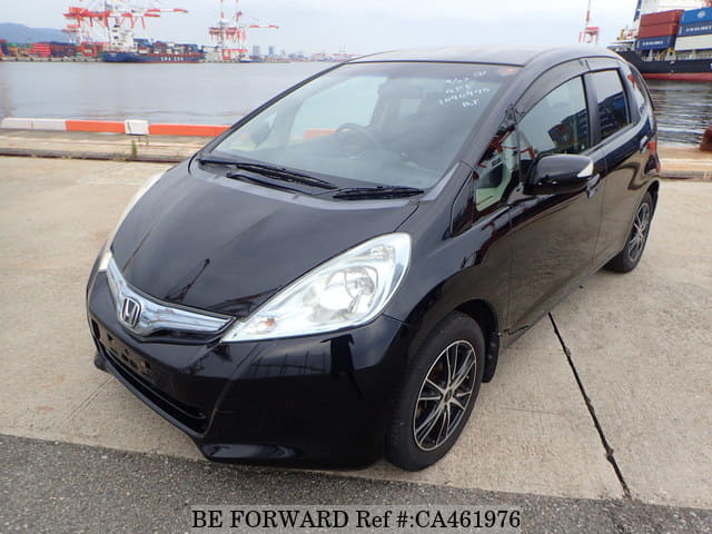 Used 2012 HONDA FIT HYBRID ホンダフィット 2012年式 DAA-GP1-120 