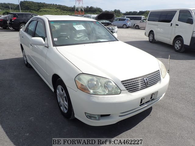 Used 2001 TOYOTA MARK II 2.5 GRANDE/TA-JZX110 for Sale CA462227 - BE ...