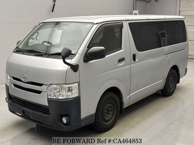 Used 2017 TOYOTA HIACE VAN LONG DX/QDF-KDH201V for Sale CA464853