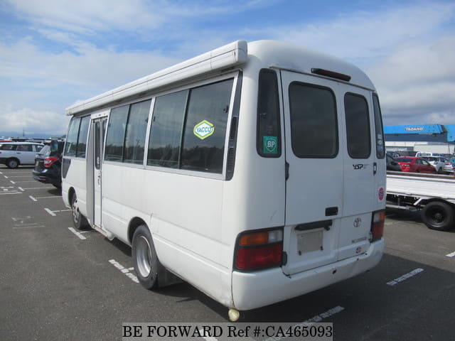 Used 1997 TOYOTA COASTER/KC-HZB40 for Sale CA465093 - BE FORWARD
