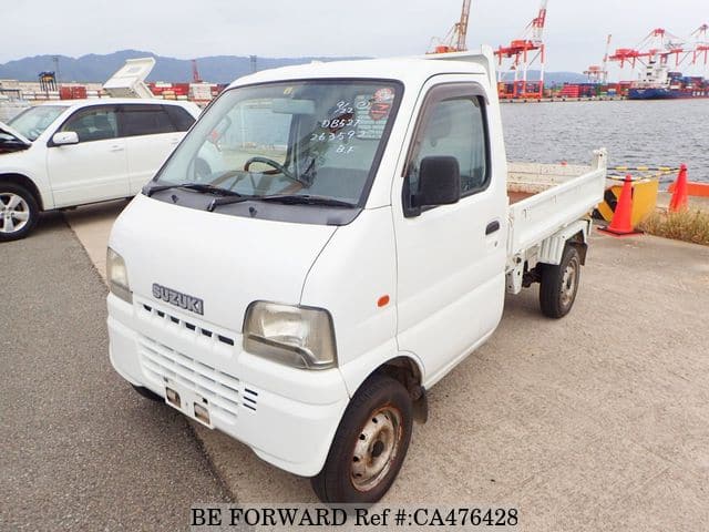 Used 2001 SUZUKI CARRY TRUCK/GD-DB52T for Sale CA476428 - BE FORWARD