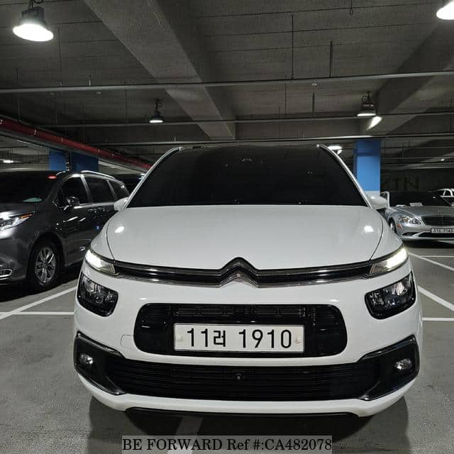 2018 CITROEN C4 PICASSO 1.6 BLUEHDI image 2