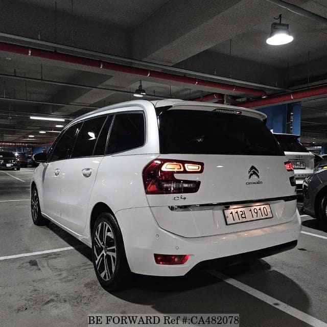 2018 CITROEN C4 PICASSO 1.6 BLUEHDI image 6