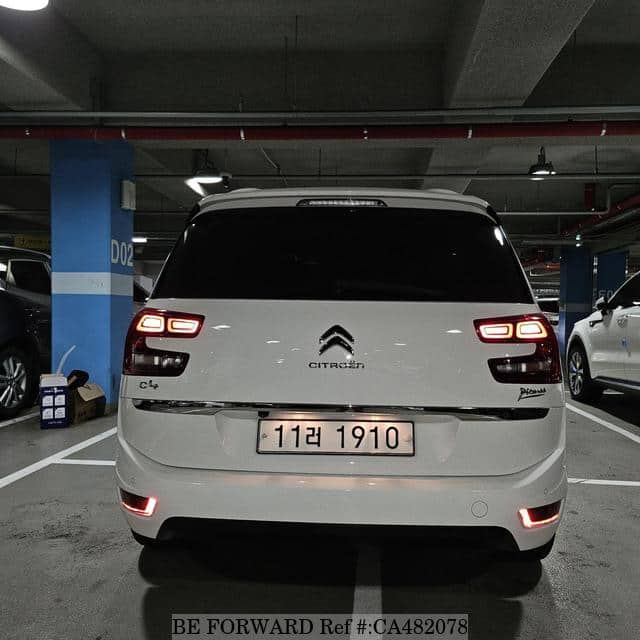 2018 CITROEN C4 PICASSO 1.6 BLUEHDI image 5