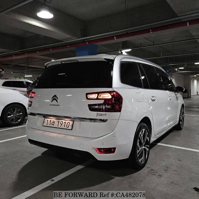 2018 CITROEN C4 PICASSO 1.6 BLUEHDI image 4