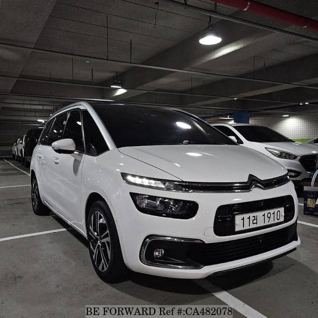 2018 CITROEN C4 PICASSO 1.6 BLUEHDI image 3