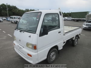 1996 SUBARU SAMBAR TRUCK V-KS4 KS4-279308