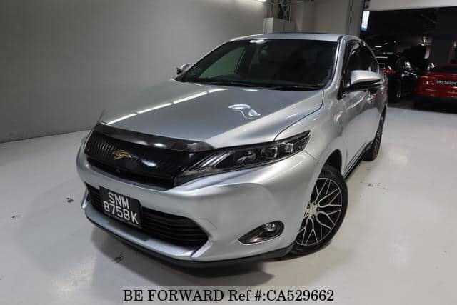 Used 2016 TOYOTA HARRIER 2.0-PREMIUM-SUNROOF/REVCAM-PUSHSTART for