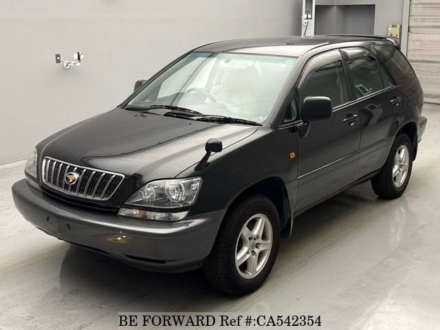 Used 2002 TOYOTA HARRIER IR VERSION/TA-ACU10W for Sale CA542354 - BE ...