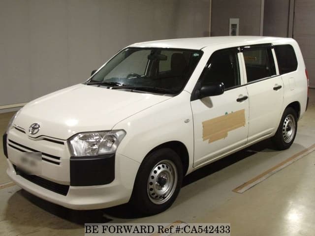 Used 2016 TOYOTA PROBOX VAN DX COMFORT/DBE-NSP160V for Sale CA542433 ...