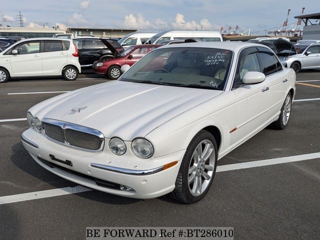 Used 2004 JAGUAR XJ SERIES XJ8/GH-J72RA for Sale BT286010 - BE FORWARD