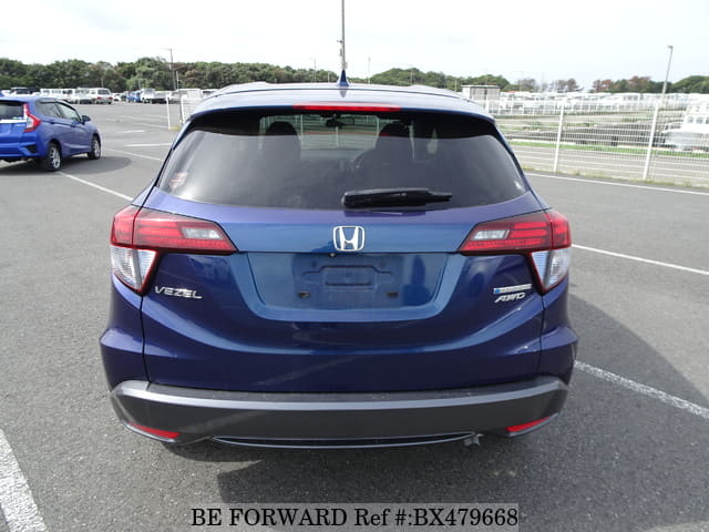 Used 2014 HONDA VEZEL X/DAA-RU4 for Sale BX479668 - BE FORWARD