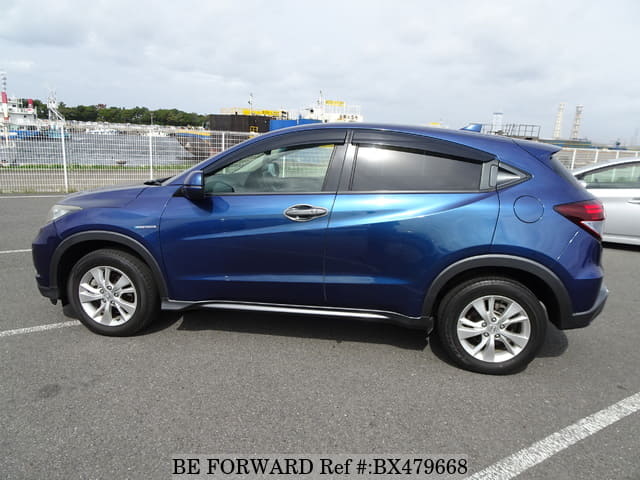 Used 2014 HONDA VEZEL X/DAA-RU4 for Sale BX479668 - BE FORWARD
