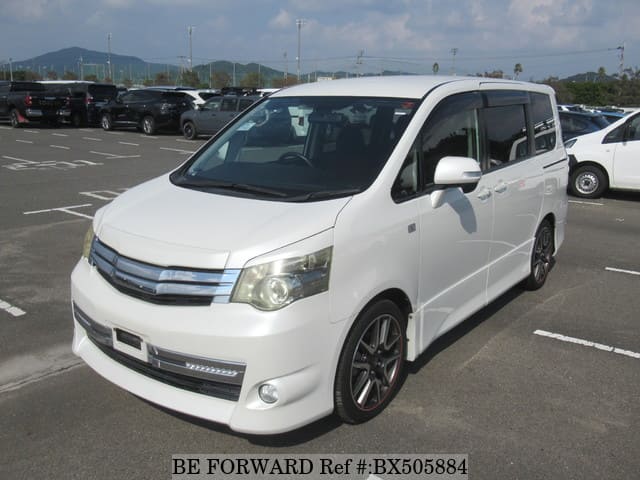 Used 2011 TOYOTA NOAH SiGs7/7//DBA-ZRR70W for Sale BX505884 - BE