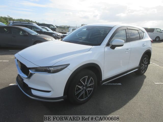 Used 2017 MAZDA CX-5 25SL/DBA-KF5P for Sale CA000608 - BE FORWARD