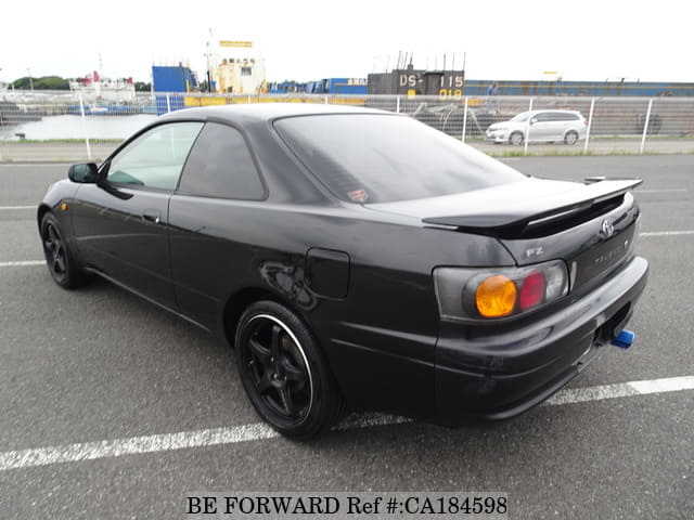Used 2000 TOYOTA SPRINTER TRUENO FZ/GF-AE110 for Sale CA184598 - BE FORWARD
