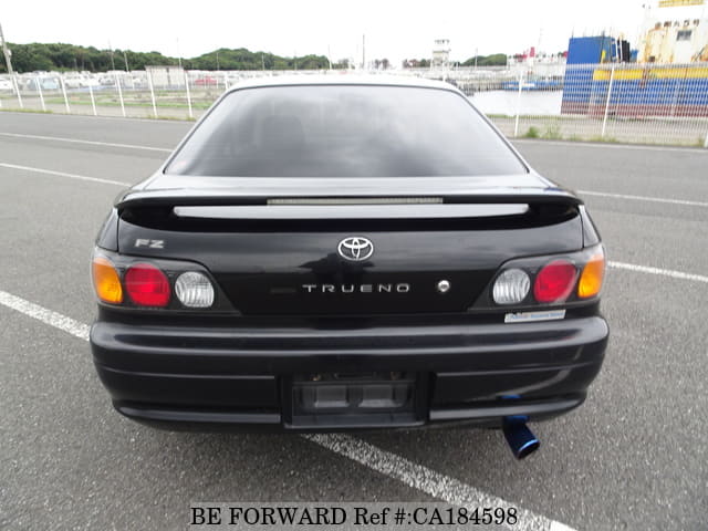 Used 2000 TOYOTA SPRINTER TRUENO FZ/GF-AE110 for Sale CA184598 - BE FORWARD