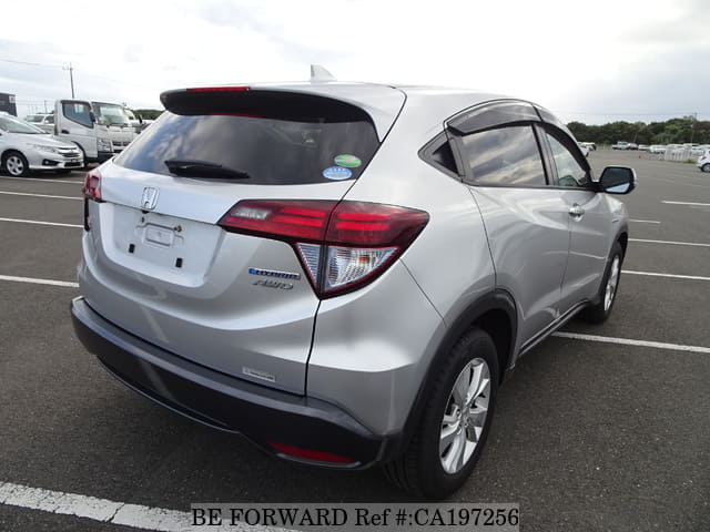 Used 2014 HONDA VEZEL HYBRID X/DAA-RU4 for Sale CA197256 - BE FORWARD
