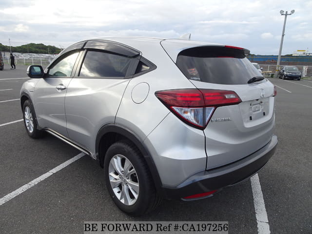 Used 2014 HONDA VEZEL HYBRID X/DAA-RU4 for Sale CA197256 - BE FORWARD