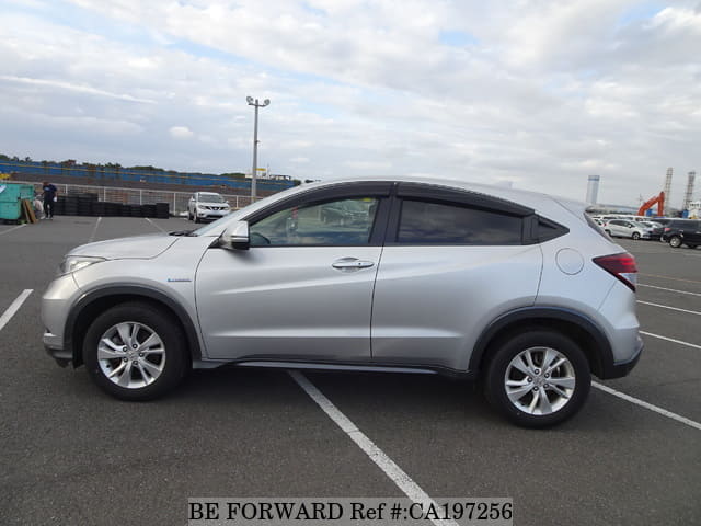 Used 2014 HONDA VEZEL HYBRID X/DAA-RU4 for Sale CA197256 - BE FORWARD