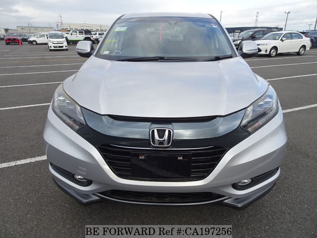 Used 2014 HONDA VEZEL HYBRID X/DAA-RU4 for Sale CA197256 - BE FORWARD
