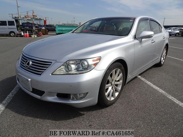 Used 2010 LEXUS LS LS460 VERSION C/DBA-USF40 for Sale CA461658