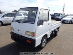 1993 SUBARU SAMBAR TRUCK V-KS4 KS4-157353