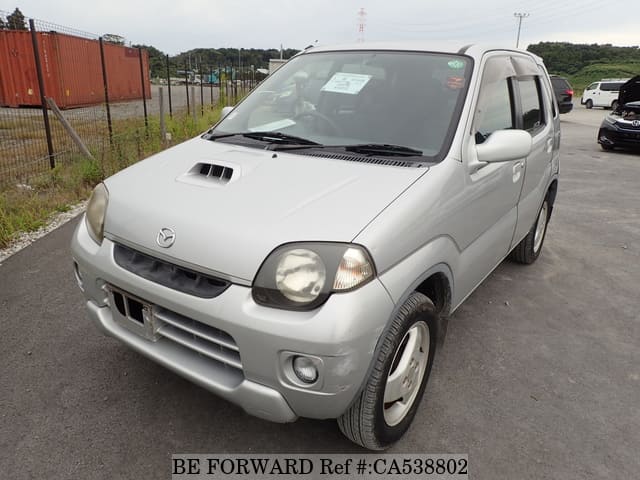 Used 2000 MAZDA LAPUTA S/GF-HP21S for Sale CA538802 - BE FORWARD