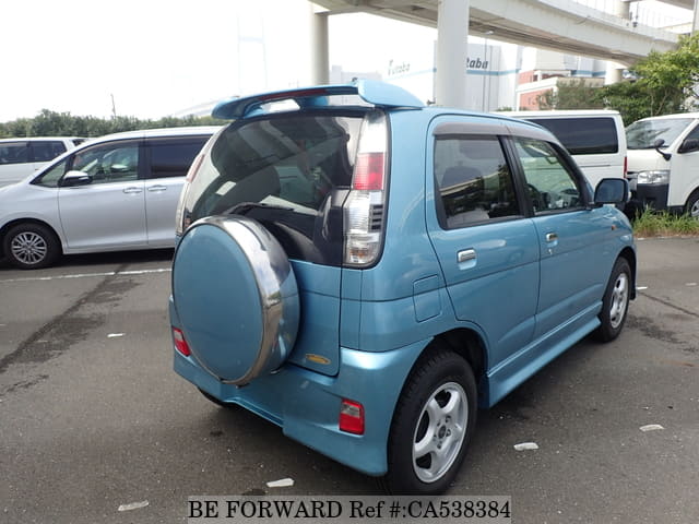 Used 2007 DAIHATSU TERIOS KID CUSTOM L TURBO/ABA-J111G for Sale ...